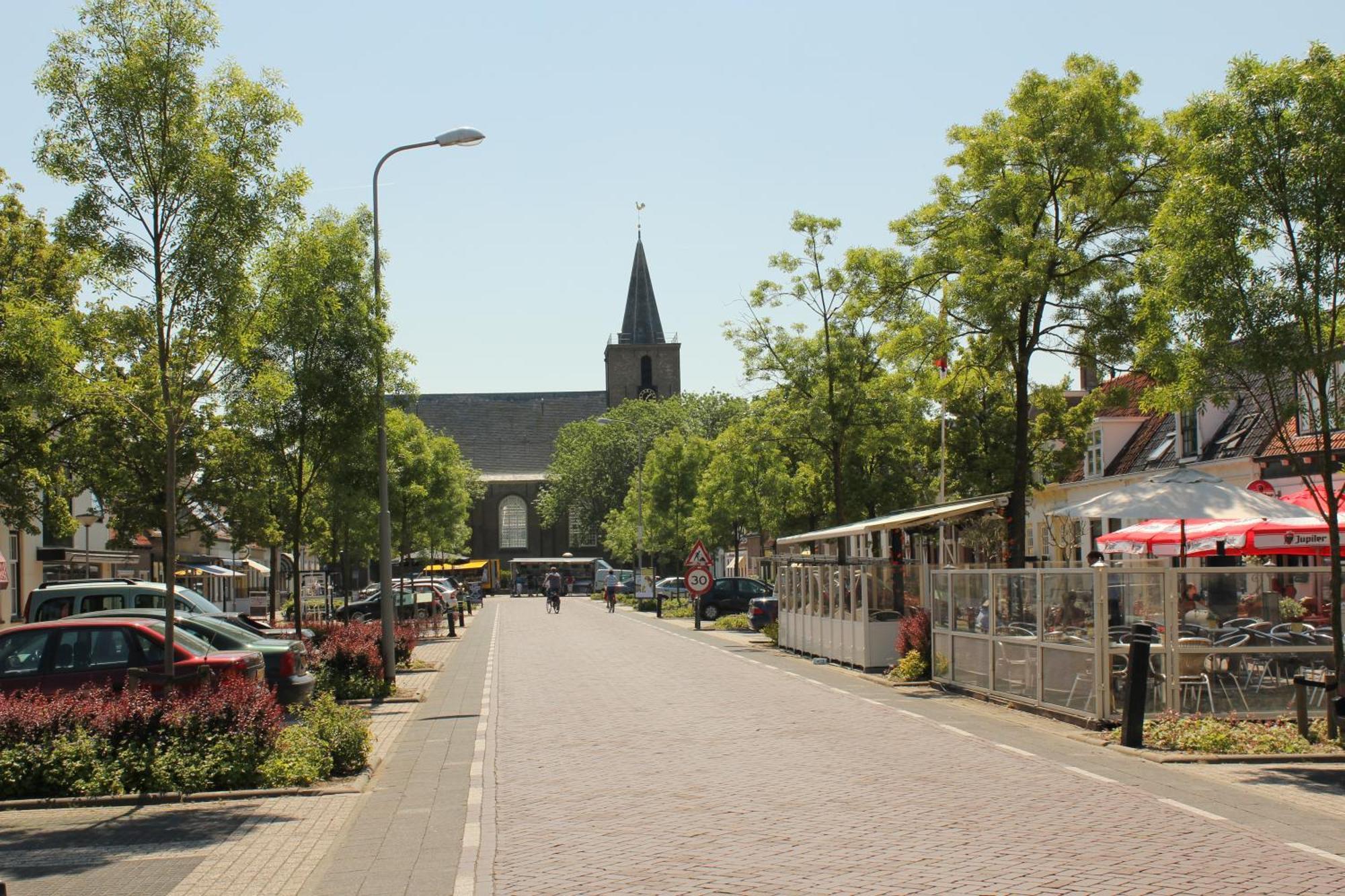 Hotel De Zilte Zeeuw Kortgene Exterior photo